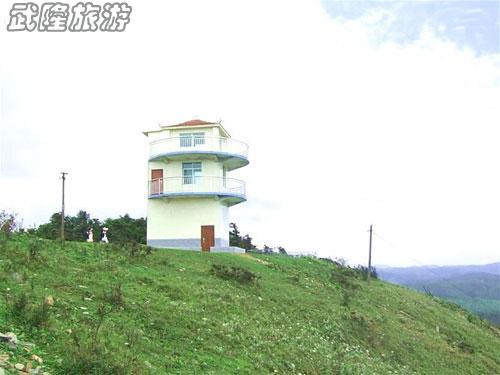 仙女山景點通天塔