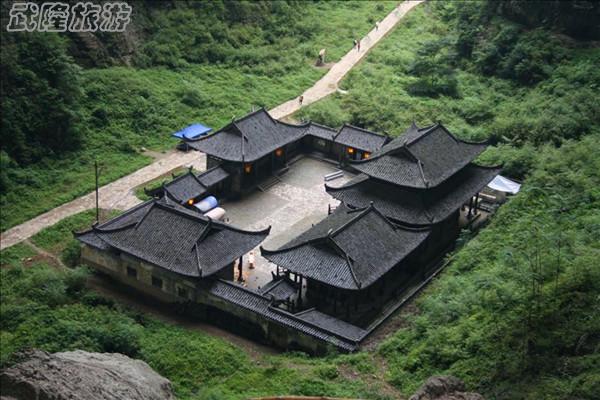 天生三硚景點之&ldquo;天福官驛&rdquo;