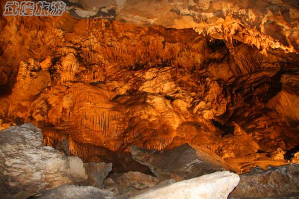 芙蓉洞景點之&ldquo;藝術長廊&rdquo;