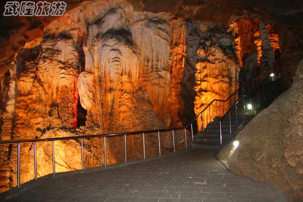 芙蓉洞景點之&ldquo;藝術長廊&rdquo;