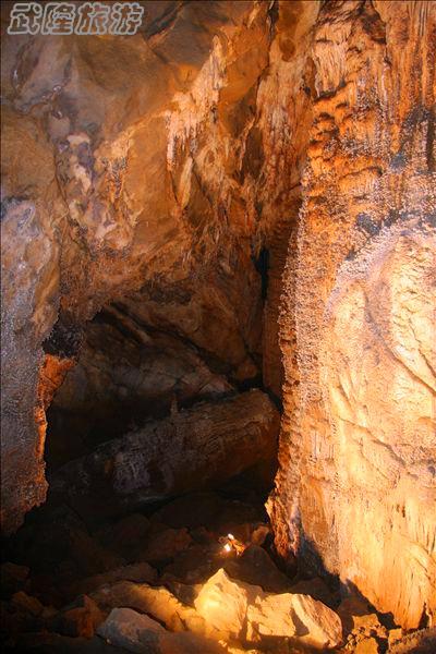 芙蓉洞景點之&ldquo;一夫當(dāng)關(guān)&rdquo;