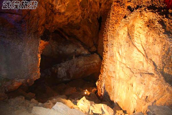 芙蓉洞景點之&ldquo;一夫當(dāng)關(guān)&rdquo;