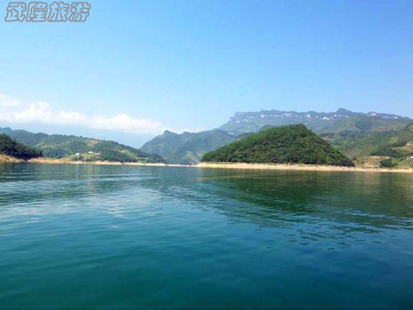 芙蓉江景點之&ldquo;三河口&rdquo;