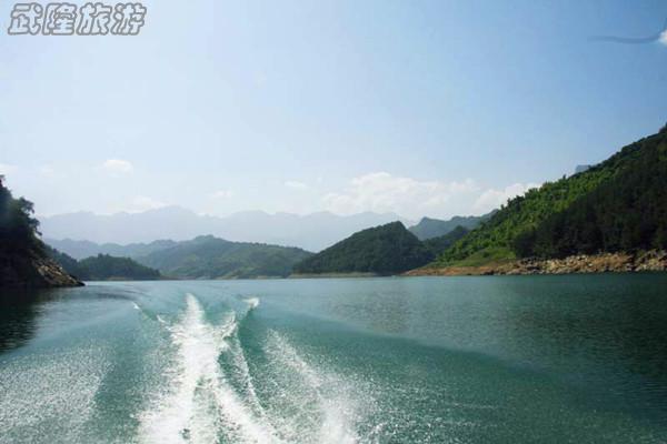 芙蓉江景點之&ldquo;三河口&rdquo;