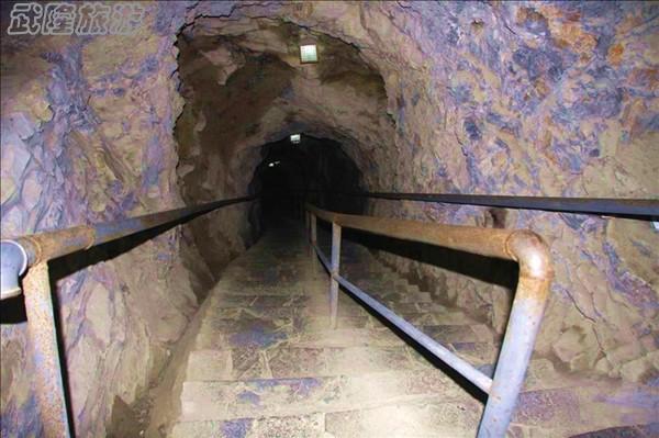 龍水峽地縫景點(diǎn)之&ldquo;時(shí)空隧道&rdquo;
