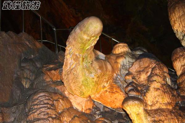 芙蓉洞景點之&ldquo;生命之源&rdquo;