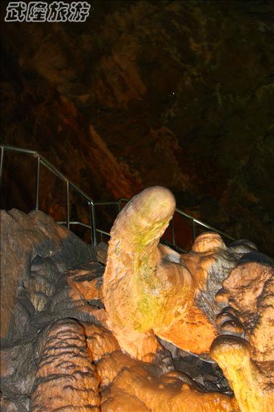 芙蓉洞景點之&ldquo;生命之源&rdquo;