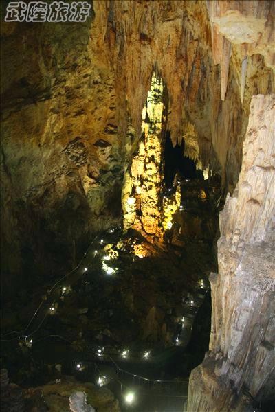 芙蓉洞景點之&ldquo;輝煌大廳&rdquo;