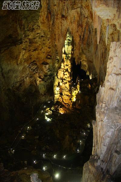 芙蓉洞景點之&ldquo;輝煌大廳&rdquo;