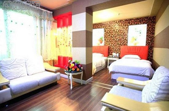 紅五星酒店雙床房