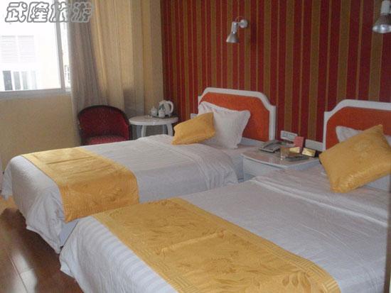 武隆天乙商務酒店豪華標間