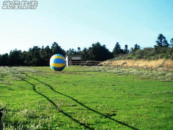 武隆仙女山娛樂(lè)之&ldquo;悠波球&rdquo;