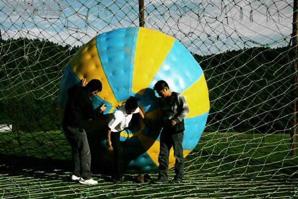 武隆仙女山娛樂(lè)之&ldquo;悠波球&rdquo;