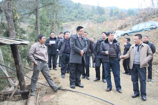 賈建國一行考察印象芙蓉新城項目