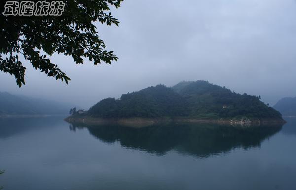 驢友自助游武隆珠子溪參考行程