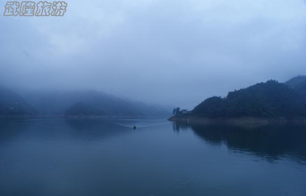 驢友自助游武隆珠子溪參考行程