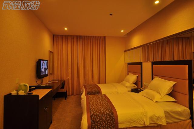 武隆萊茵河酒店普通標(biāo)準(zhǔn)間