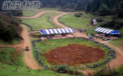 仙女山越野車(chē)