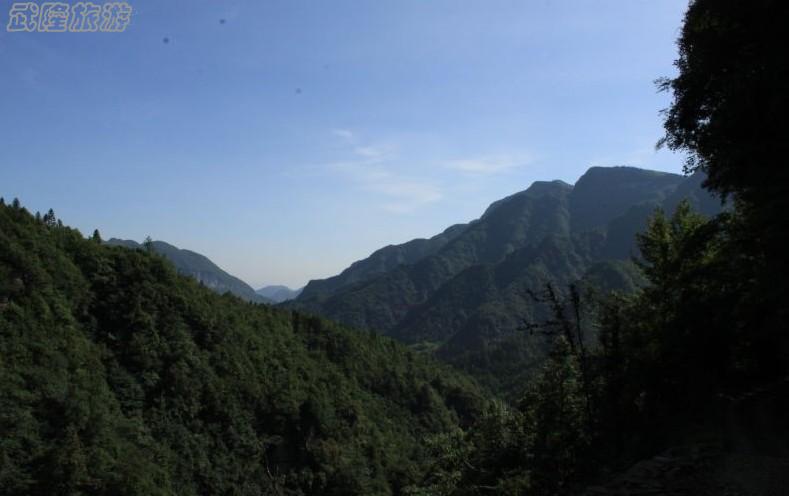 貴州道真-武隆白馬林場穿越