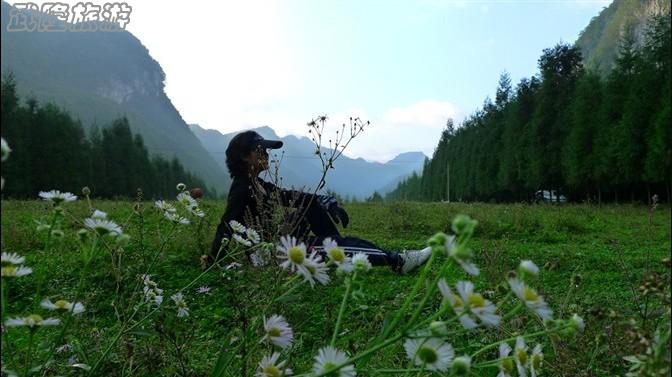 武隆夢幻谷騎行之路