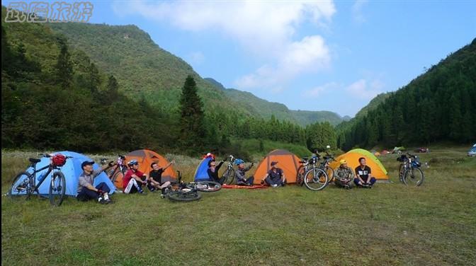 武隆夢幻谷騎行之路