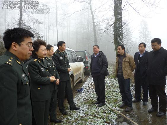 白馬鎮(zhèn)邀后勤工程學院專家編制旅游發(fā)展計劃