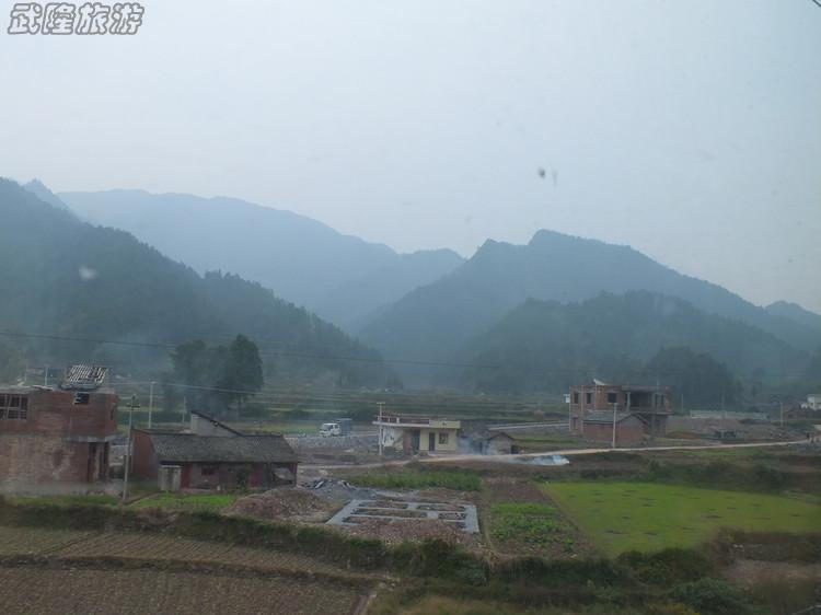 去重慶武隆看&ldquo;山&rdquo;