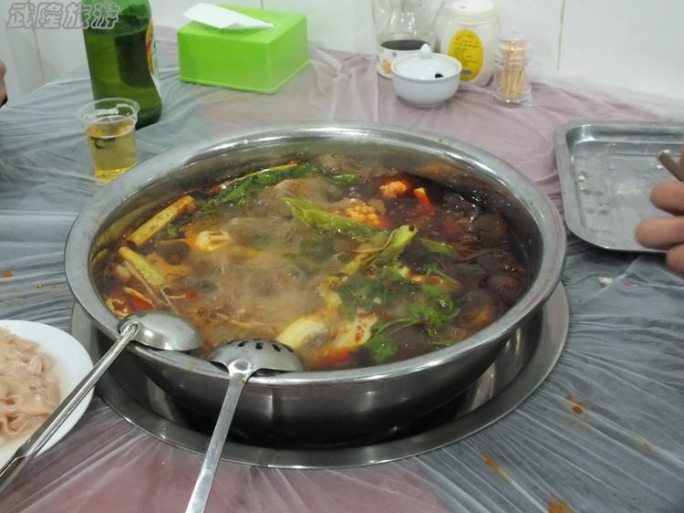 去重慶武隆看&ldquo;山&rdquo;