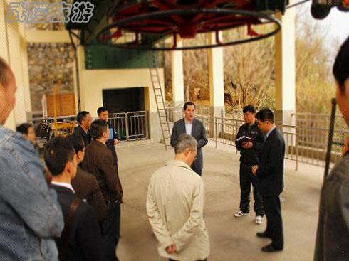 喀斯特公司開展旅游安全大檢查迎清明節