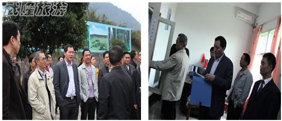 喀斯特公司開展旅游安全大檢查迎清明節