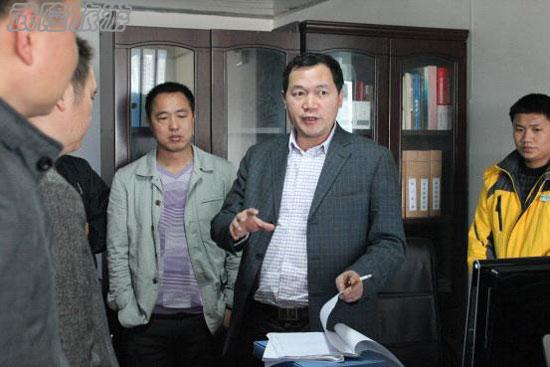 喀斯特公司開展旅游安全大檢查迎清明節