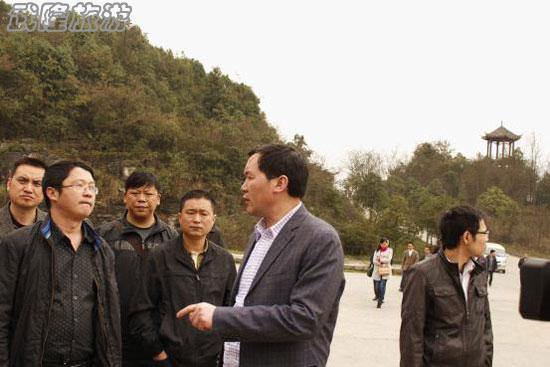 喀斯特公司開展旅游安全大檢查迎清明節