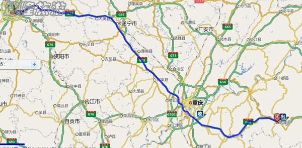 2012年清明節成都出發至重慶武隆自駕游攻略
