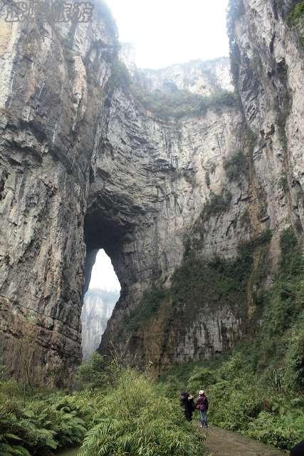 游《滿城盡帶黃金甲》拍攝地武隆天坑小記