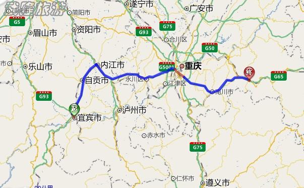 清明小長假，宜賓自駕武隆玩