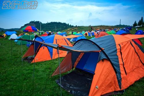 武隆仙女山獲重慶優秀自駕游宿營地