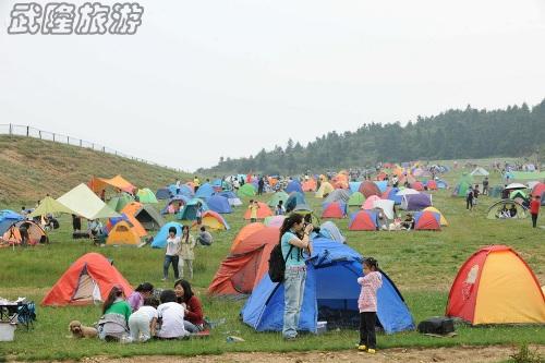 武隆仙女山獲重慶優秀自駕游宿營地
