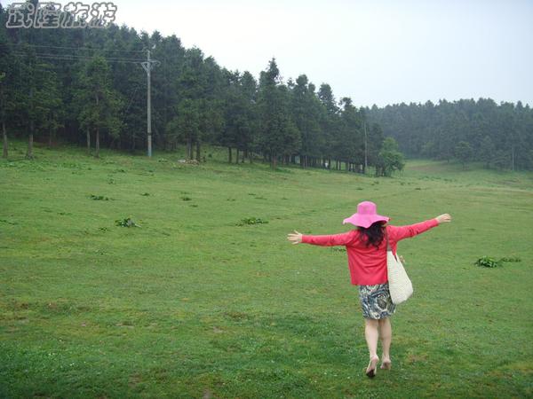 邊走邊看美麗的武隆