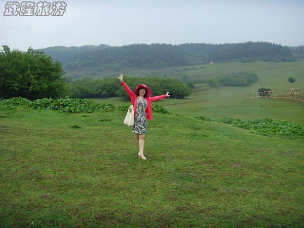 邊走邊看美麗的武隆