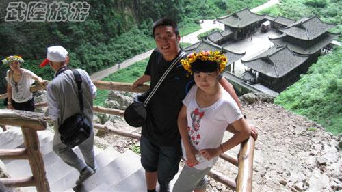 武隆天坑地縫黃柏渡漂流二日自駕游