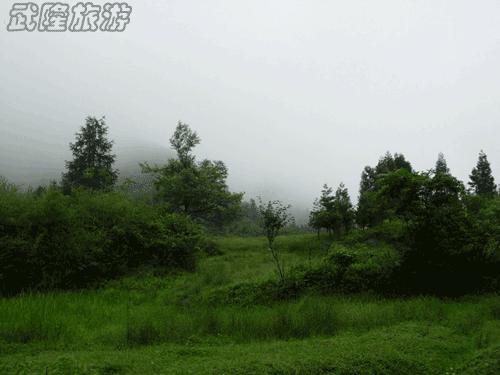 武隆夢幻谷之行