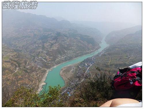 喜迎春，3.24白馬－羊角徒步游記  