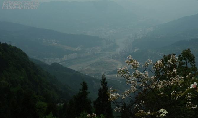 騎行白馬夢幻谷