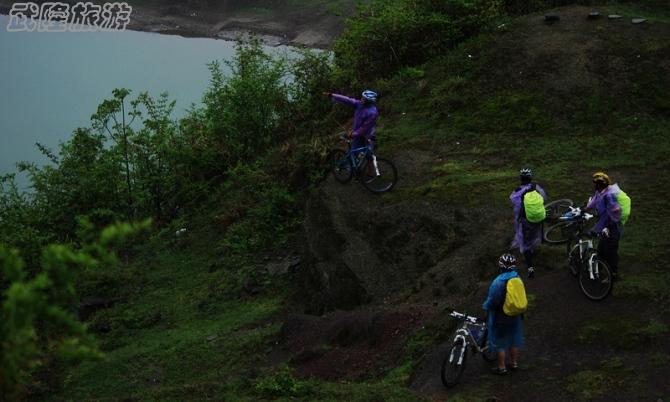 騎行白馬夢幻谷