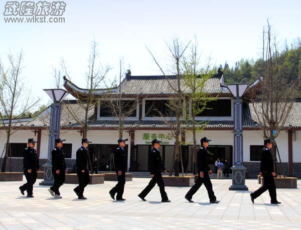 劇場做好各項保障工作迎接&ldquo;印象武隆&rdquo;公演