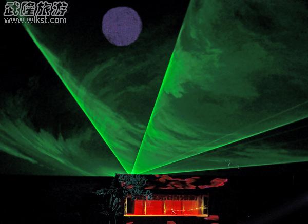 印象武隆五一期間將加場演出