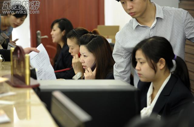 印象武隆票務(wù)火爆，五一期間一票難求