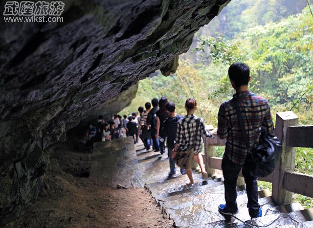 武隆旅游人數(shù)穩(wěn)步攀升 印象武隆功不可沒(méi)