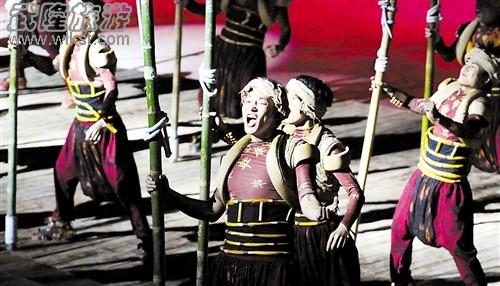 走近真實的《印象武隆》群眾明星