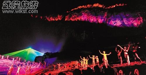 走近真實的《印象武隆》群眾明星